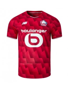 Lille OSC Domaci Dres 2025-26 Kratak Rukavima Lille OSC Domaci Dres 2025-26 Kratak Rukavima